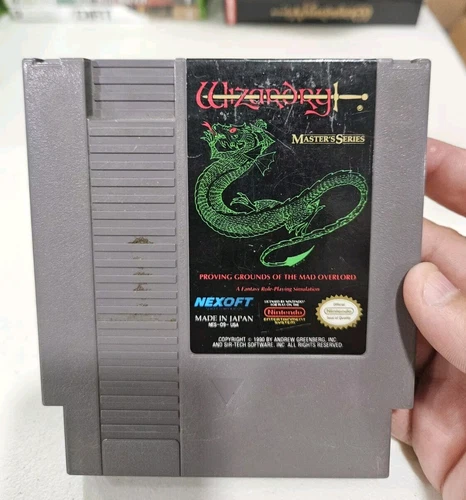 Wizardry: Proving Grounds of the Mad Overlord (Nintendo Entertainment System,...