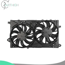 Radiator Condenser Cooling Fan Assembly Electric For 14-20 Chevrolet Impala 3.6L