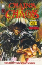 Cover of Chains of Chaos #2