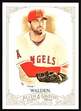 2012 Topps Allen & Ginter Jordan Walden #48 Los Angeles Angels