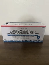 Cardinal Health Nitrile Exam Gloves Size Medium-Brand New-2 boxes of 50