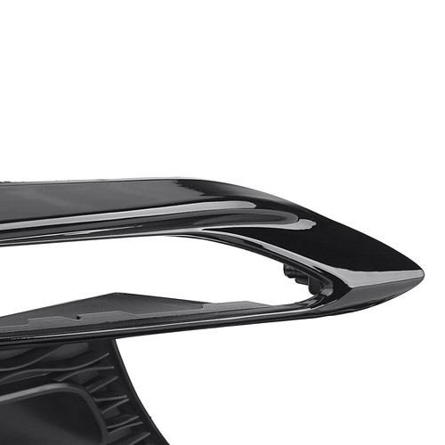 For Infiniti Q50 Sport 2018-2020 Upgrade Black Fog Light Lamp Cover Grille Bezel - Picture 8 of 12
