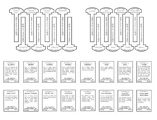 Vintage Reproduced Milk Glass Griffiths Spice Jar Labels Decals ~ Small Jar