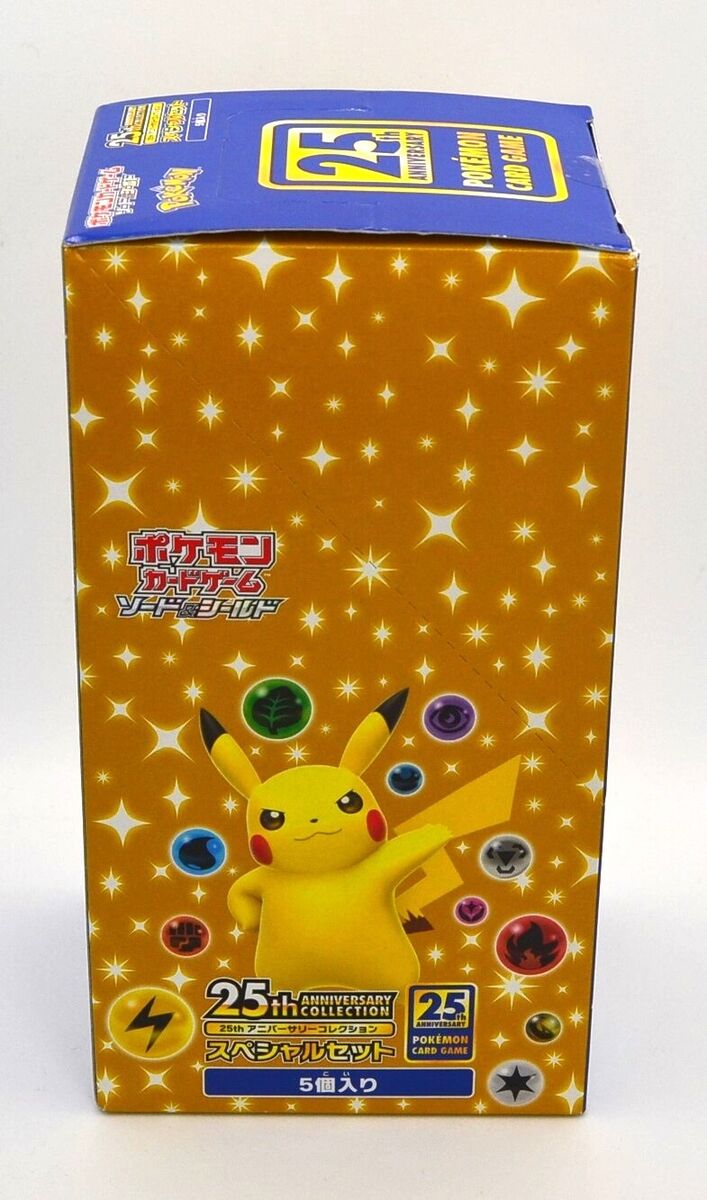 Pokemon Card 25th Anniversary Collection Special Set Pokemon Card 25th Anniversary Collection Special Set