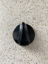 GE Stove Range Oven Electric Surface Burner Knob WB03T10071 D-Shaft Black