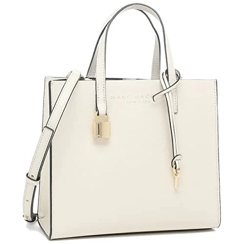 Marc Jacobs Mini Grind Coated Leather Tote