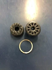 AMPHENOL 78S11 11 pin power & accessory socket - HEATHKIT YAESU - 11 pin octal