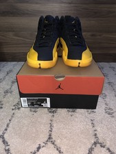 jordan 12 university gold size 8