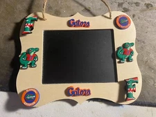 Florida Gators handmade 4x4 mini note chalk board