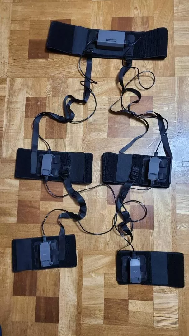 HaritoraX 1.1 Full-Body Motion Tracking Device USB Type-C Shiftall