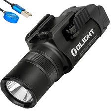 Olight Baldr Pro R Black 1350 Lumen Rechargea...