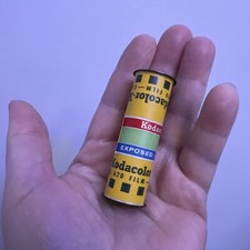 KODAK Kodacolor-X 620 FILM 2 spool  colour negative EXPOSED CONTENTS NOT KNOWN