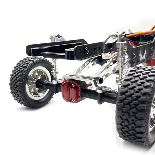 MN82 RC Pickup Truck Classic Toyota LC79 Rock Crawler 4WD 1:12 UPGRADE PARTS - Bild 29 von 167