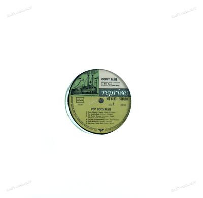 Count Basie - Pop Goes The Basie GER LP (VG) .