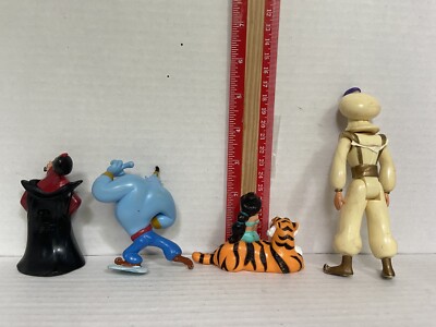 Vintage Disney Aladdin Character Figures Mixed Lot of 4 | eBay