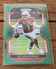 Kyler Murray 2021 Panini Prizm Green #76 Arizona Cardinals Oklahoma Sooners NM