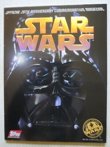 "Star Wars" official 20th anniversary commemorative magazine