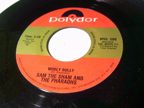 SAM THE SHAM&THE PHARAOHS ORIG.VINYL 7'' SGLE-LITTLE RED RIDING HOOD/WOOLY BULLY - Picture 6 of 8