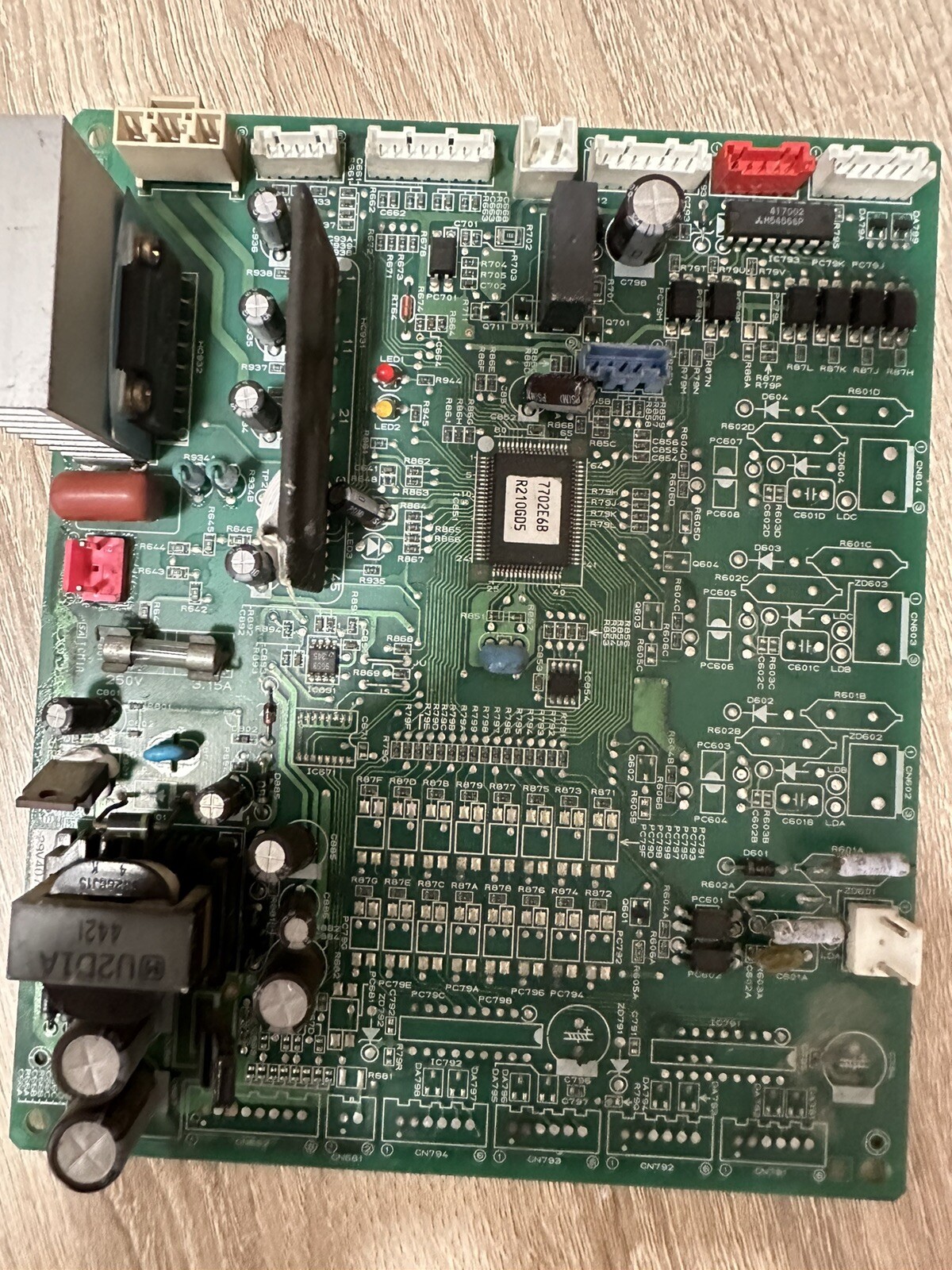 Placa Control Mitsubishi Electric SEZ-A24AR. SE00A970B