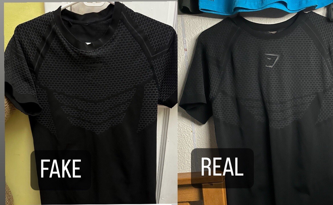 GYMSHARK ONYX, PERFORMANCE SEAMLESS AND PHANTOM LEGIT CHECK *READ