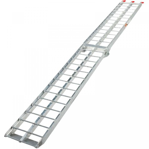 Jago® Auffahrrampe ALU 340 kg Klappbar Auffahrschiene Anhängerrampe Verladeschie - Photo 23/34