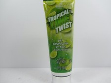 FIESTA SUN TROPICAL LIME TWIST LUSH BRONZING TANNING LOTION W/SKIN BRIGHTENING