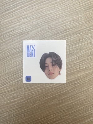WTT/WTS Skz Sticker Maxident Jeongin