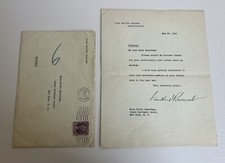 Signed 1935 President Franklin Roosevelt 