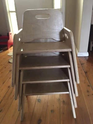 Montessori Stackable Toddler Chairs Other Baby Children