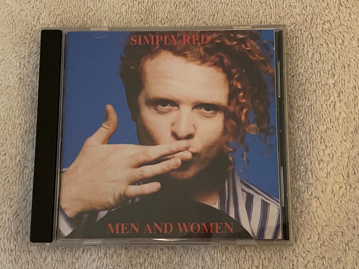 CD - SIMPLY RED - Men And Women - Clean Used - Guaranteed | eBay