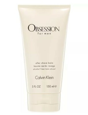 Obsession by Calvin Klein for Men 5.0 oz After Shave Balm in Tube Full Size NEW