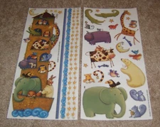 Me & My Big Ideas MAMBI Stickers ~ Noah's Ark Animals & Borders