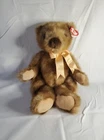 Vintage 1996 Ty Classic "Baby Ginger" The Bear 14” Plush Toy Beanie Baby Brown