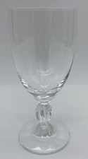 Lalique Frejus Bordeaux Wine Glass 