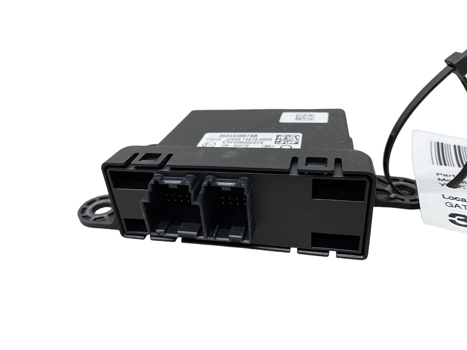 2017-2024 MASERATI LEVANTE OEM GATEWAY CONTROL MODULE 68403887AB
