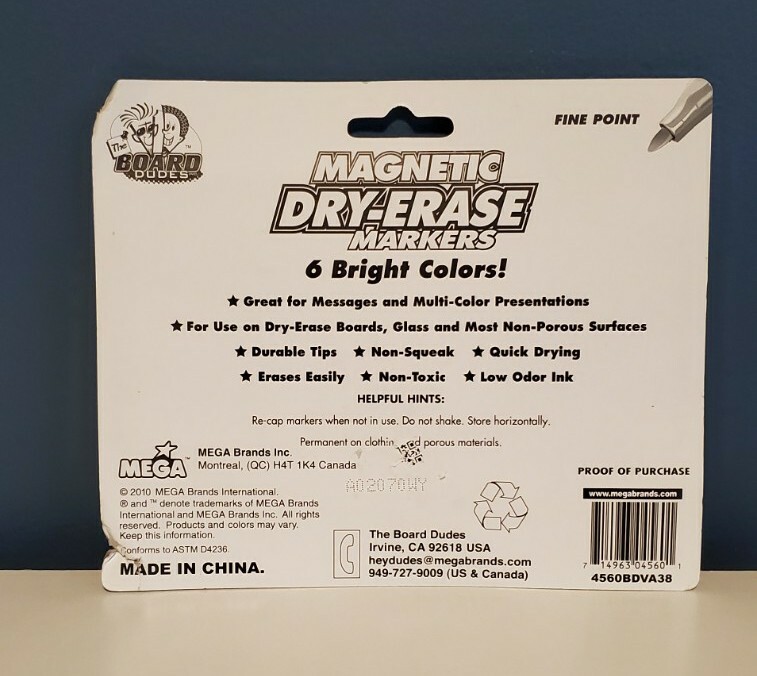 The Board Dudes Srx Dryerase Marker Medium Marker Point