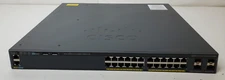 Cisco Catalyst 2960-XR 24 Port/PoE+ 4 Port SFP WS-C2960XR-24PS-I
