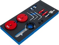 BGS Motorsteuerzeiten Einstellen Werkzeug Ford 2.0Tdci Ecoblue Arretierung Motor