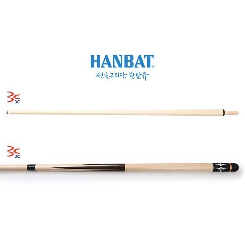 HANBAT ハンバット キャロムキュー [ 3C-66W】 HANBAT 3C-66W Billiards Cue Woodjoint 3Cusion Carom for Billiard
