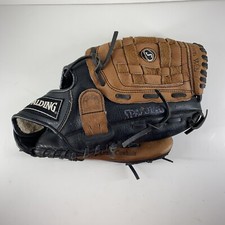 Spalding 18910 12 Inch Glove Top grain Cowhide flex-wedge lock down RHT  *READ
