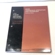 1995 Ford New Model Training Cd4e Transaxle Diagnosis