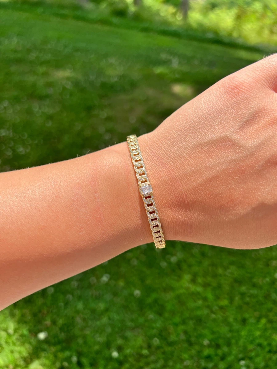 Details more than 77 fake diamond cuff bracelet latest 3tdesign.edu.vn