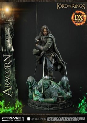 LORD OF THE RINGS - Aragorn Deluxe Ver. 1/4 Polystone Statue Prime 1 Studio