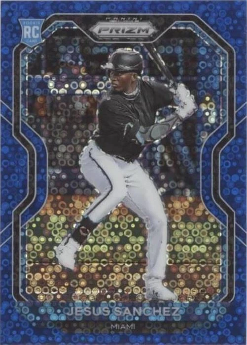 Blue Donut Circle Prizm