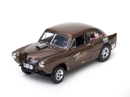 1951 Kaiser Henry J CORAL 1:18 SunStar 5097 - Picture 3 of 12