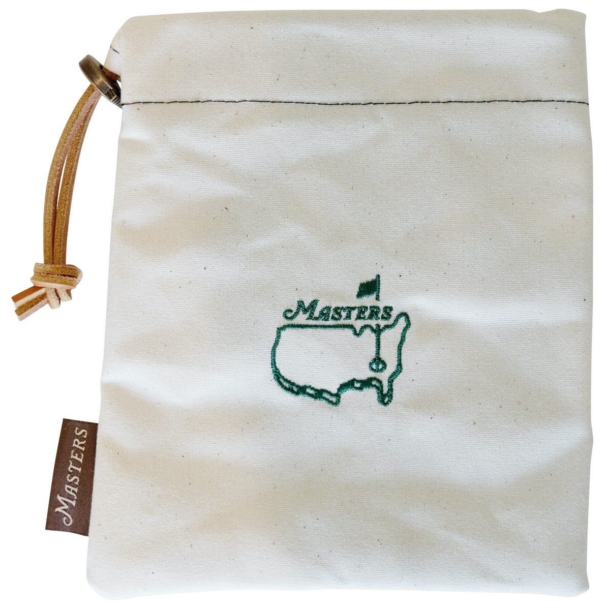 2026 Masters Tournament Seamus Golf Canvas Valuables Pouch Augusta