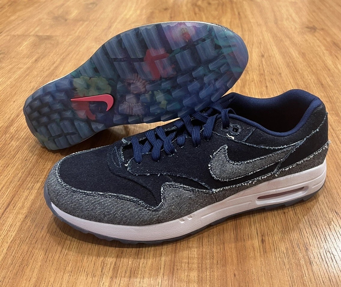 Nike no sales denim golf shoes