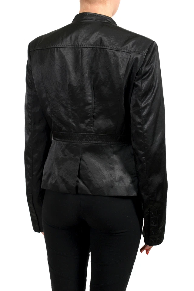 Blazer C'N'C Disfraz Nacional Para Mujer Adornado Un Botón US XL IT 46 Foto 2 de 4