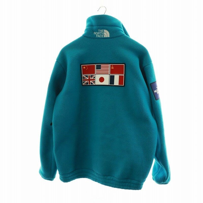 The North Face TRANS ANTARCTICA FLEECE JACKET size XL color blue