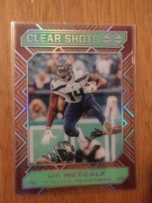 2020 Panini Illusions DK Metcalf Clear Shots Green